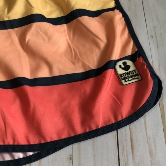 Classic Swim trunks  by Rowdy Gentlemen size L - Picture 2 of 8